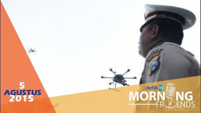Part 1 - Drone Sebagai Mainan Baru Warga Jakarta