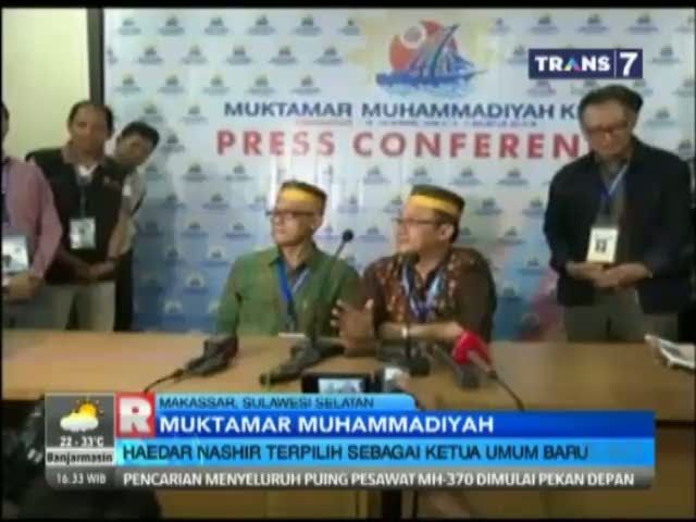 Haedar Nashir Jadi Ketum PP Muhammadiyah