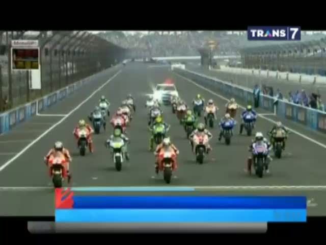 Marc Marquez Jadi Kampiun di Seri ke-10 MotoGP 2015
