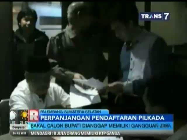 Bakal Calon Bupati Dianggap Memiliki Gangguan Jiwa