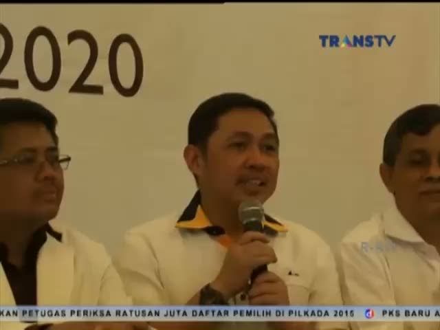 Sohibul Iman Jadi Presiden PKS