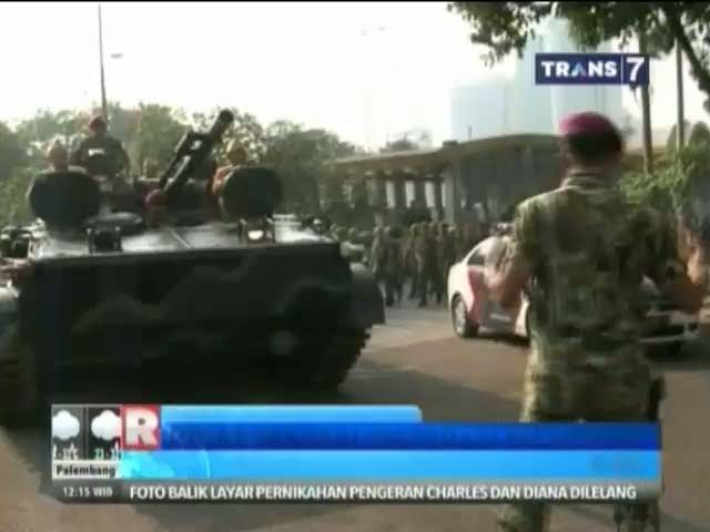 Kirab Massal Veteran Nasional