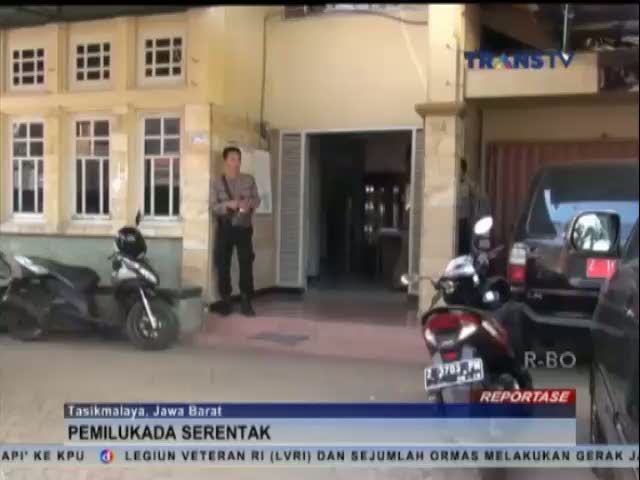 Sepi, Hari Terakhir Perpanjangan Pendaftaran di Tasikmalaya