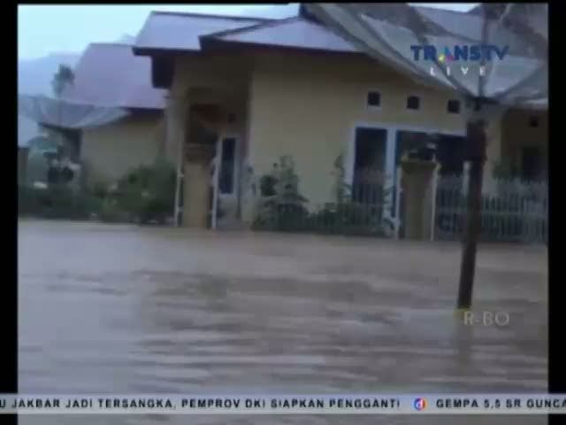 1500 Rumah Terendam Banjir