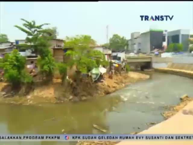 Kampung Pulo akan Segera Digusur