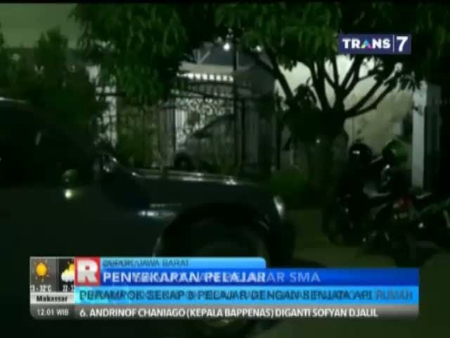 Lagi Bimbel, 6 Pelajar di Depok Disekap Kawanan Perampok