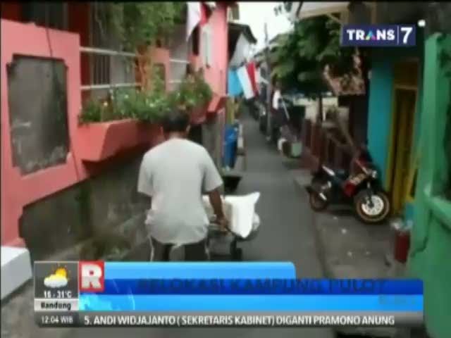 Relokasi Kampung Pulo