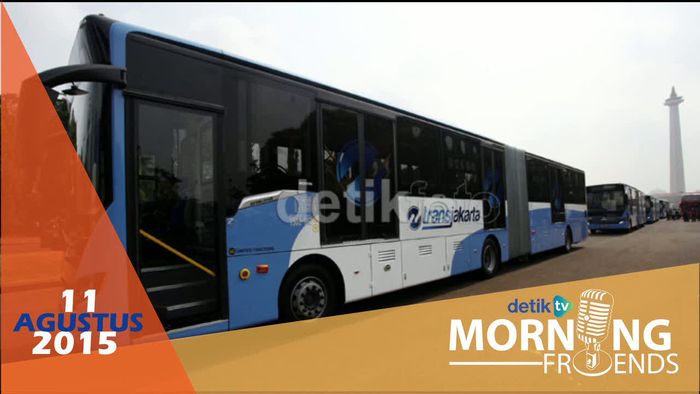 Part 1 - Scania Koleksi Baru TransJakarta