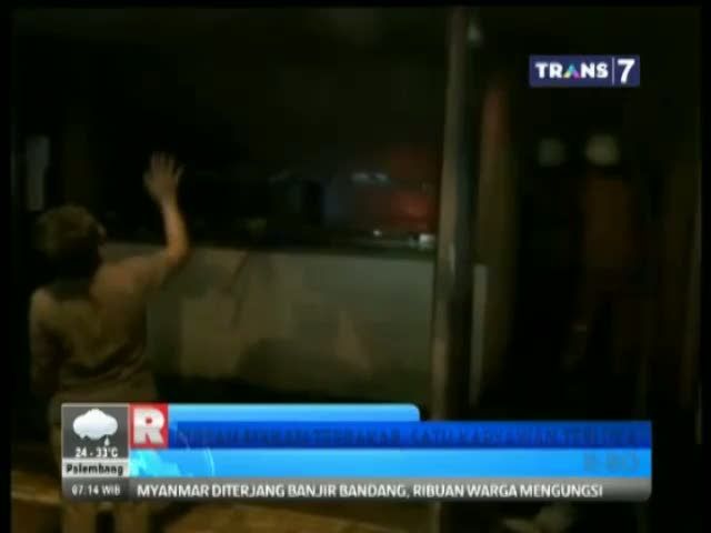 Rumah Makan Terbakar, Satu Karyawan terluka