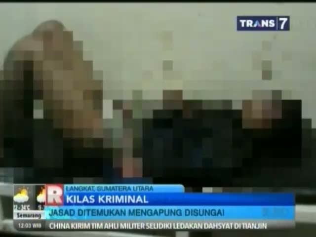 Polisi Babak Belur Ditikam Pencuri 