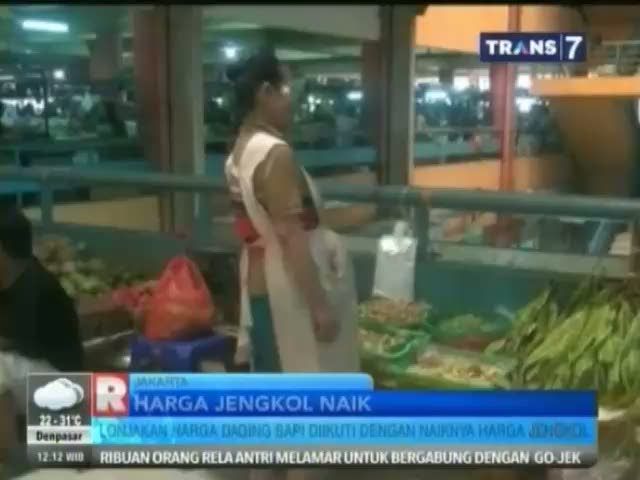 Harga Daging Naik, Jengkol Juga Ikut 