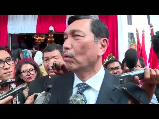 Menko Luhut: Konflik Antar Lembaga Hanya Salah Pengertian