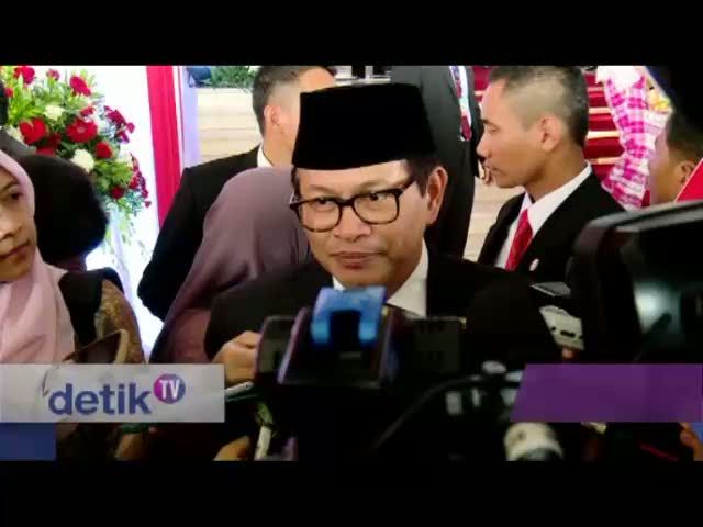 Presiden Pastikan Luhut Panjaitan Tak Rangkap Jabatan