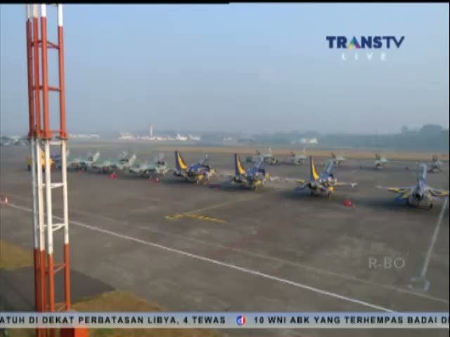 15 Pesawat Tempu Akan Lakukan Fly Pass pada 17 Agustus