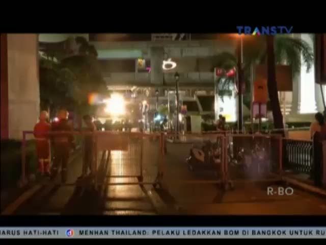 Ledakan Bom di Bangkok 