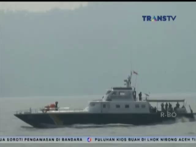 Prosesi Peledakkan Kapal Nelayan Asing Sempat Terganggu