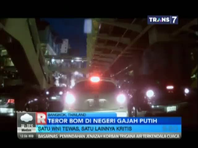 2 WNI Jadi Korban Bom di Bangkok