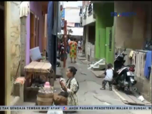 Warga Kampung Pulo Menginginkan Uang Ganti Rugi Bukan Relokasi