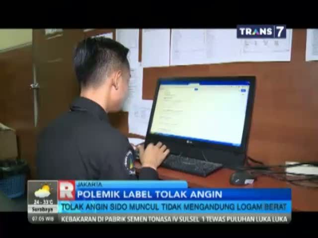 Polemik Label Tolak Angin
