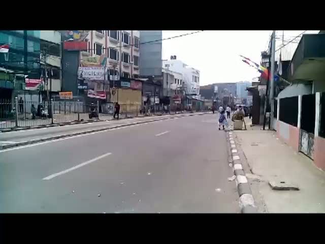 Pasca Kerusuhan, Kondisi Kampung Pulo Sepi