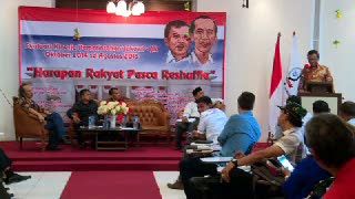 Mahfud MD Nilai Menko Luhut Kunci Perbaikan Hubungan