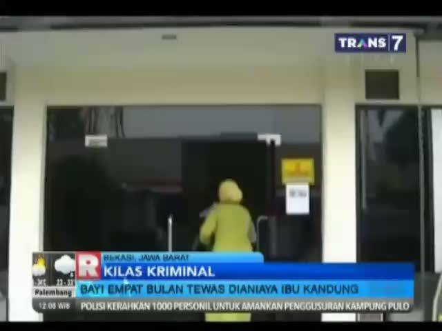 Bayi 4 Bulan Tewas Diniaya Ibu Kandung