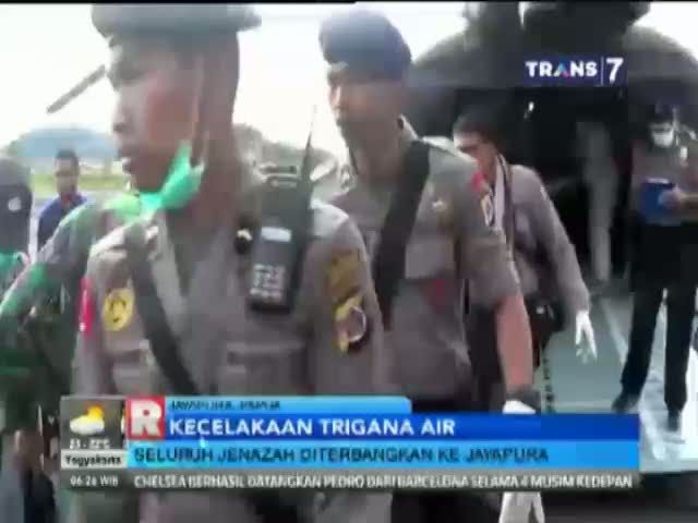 Perekam Data Penerbangan Ditemukan