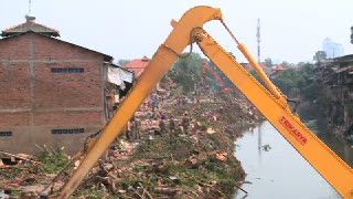 Ini Makam Keramat Kiai Kosim Kampung Pulo yang Masuk Area Pembongkaran