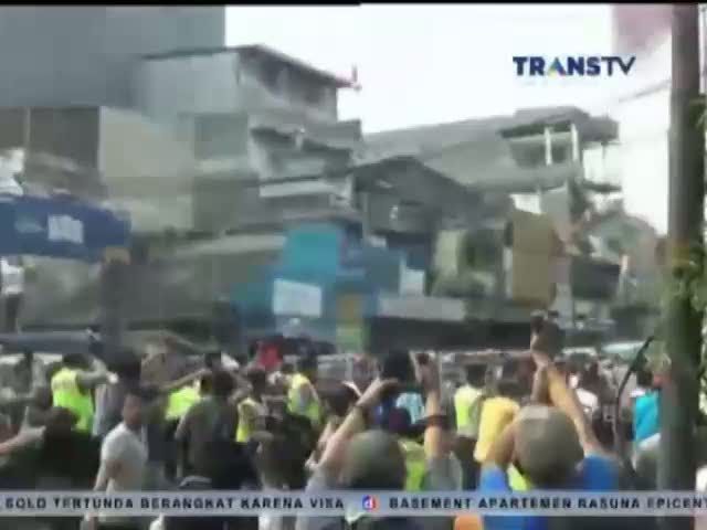 Polisi Periksa Tiga Satpol PP Terkait Pengeroyokan Warga Kampung Pulo