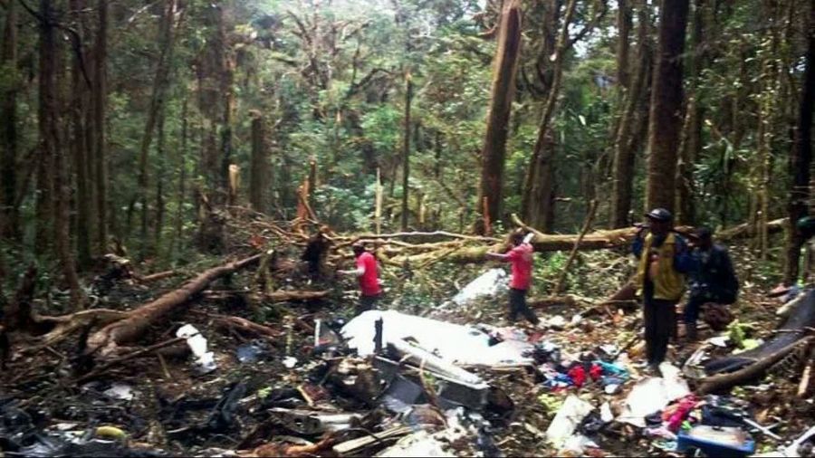 Part 1 - Evakuasi Trigana Air Hampir Selesai