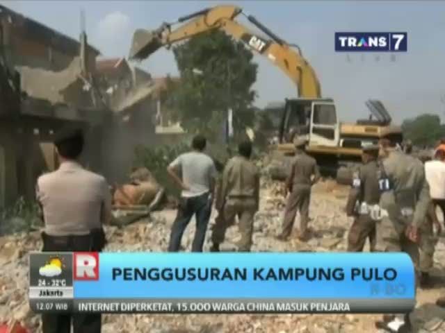 Pembangunan Turap di Kampung Pulo Segera Dilakukan