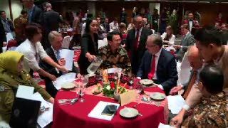 Temui Ahok, Ini Tanggapan Walikota Rotterdam Soal Penggusuran Kampung Pulo
