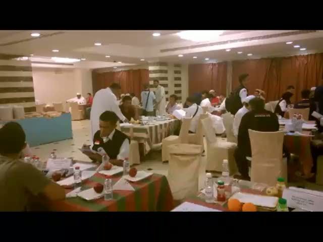 Meal Test Ransum Jemaah Haji