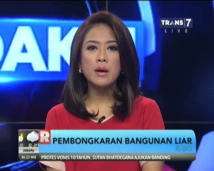 Kampung Pulo di Bongkar 