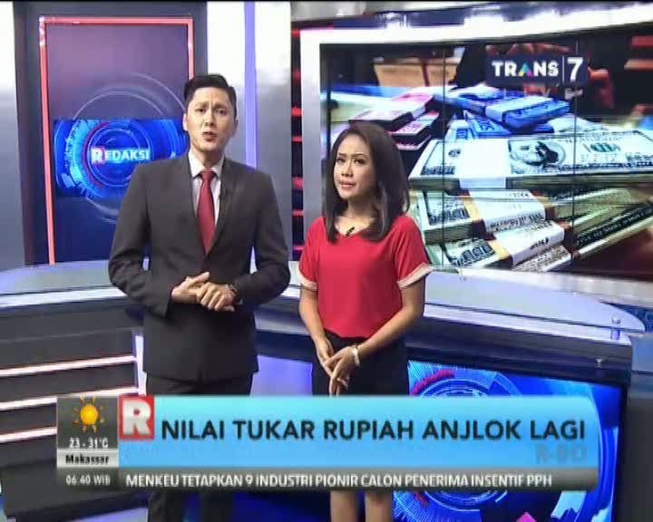 Nilai Rupiah Anjlok Nilai Rupiah Anjlok