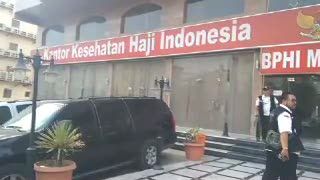Tenaga Kesehatan Berbenah, Balai Pengobatan Haji Indonesia di Makkah Dibersihkan
