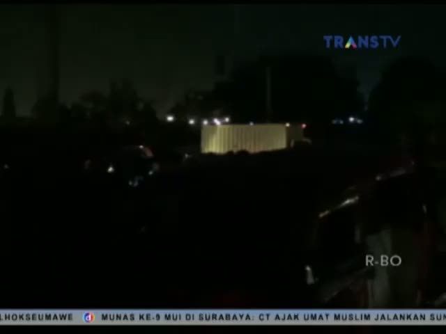 Akibat Rem Blong, Truk Menabrak 13 Kendaraan