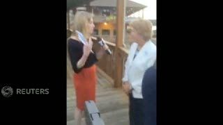 Hillary Clinton Tanggapi Penembakan Dua Jurnalis di Virginia