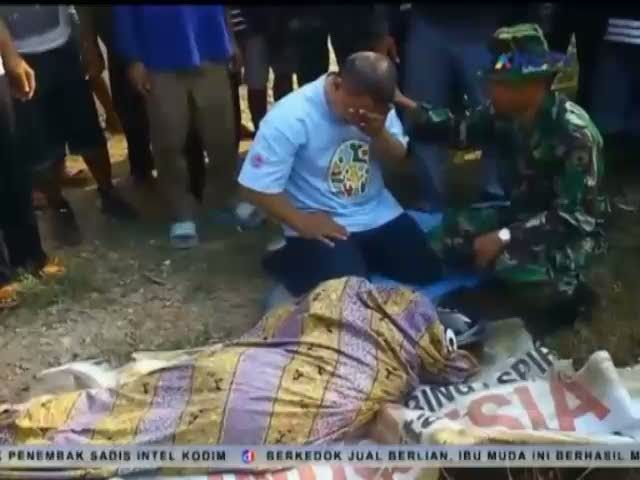 Seorang Ibu Muda Tewas Terlindas Truk