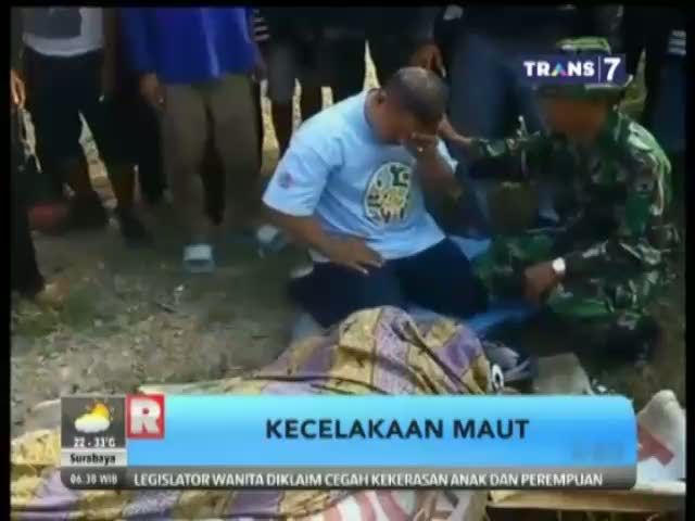 Kecelakaan Maut Menimpa Istri