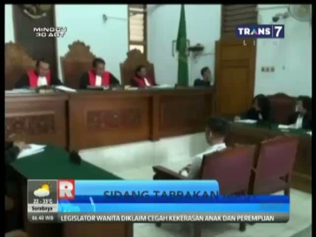 Sidang Tabrakan Maut 