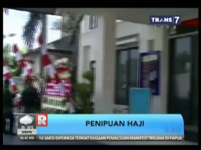 Penipuan Haji, Calon Jamaah Menggunakan Paspor palsu