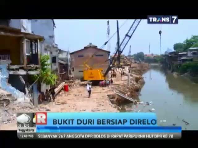 Siap-siap Bukit Duri di Relokasi 