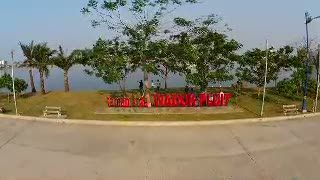 Indahnya Taman Waduk Pluit Dilihat dari Udara, Ini Videonya