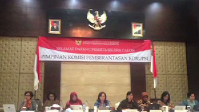 Part 1 - Capim KPK Usulkan Pembuktian Gratifikasi Seksual