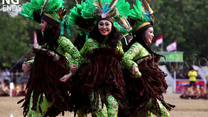 Part 4 - Serunya Napi Ikuti Jambore Pramuka