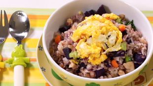 [Resep Anak] Nasi Goreng Ubi
