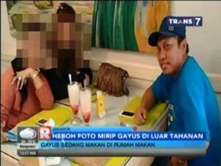Foto Gayus Hebohkan Media Sosial 