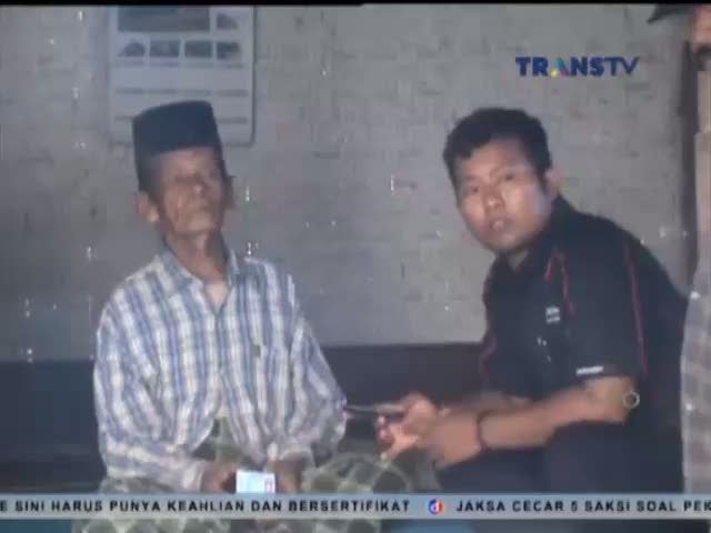 Seorang Kakek di Pamekasan Bernama Nabi