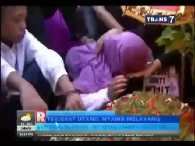 Terjerat Utang Rentenir, Nyawa Ibu Melayang 